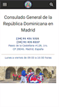 Mobile Screenshot of consuladordmadrid.com